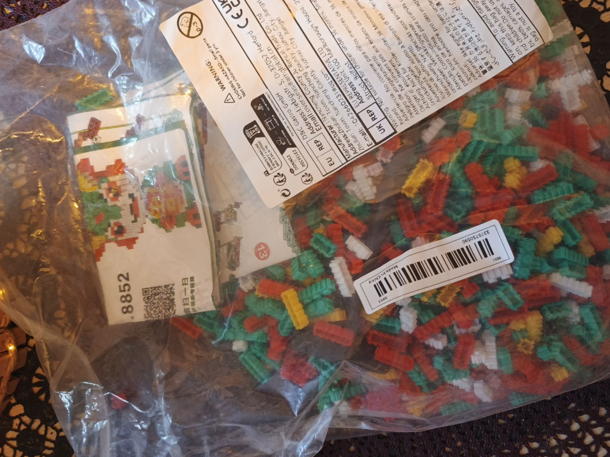 Klocki - Zestaw klocków (odpowiednik Lego) 5000 elementów