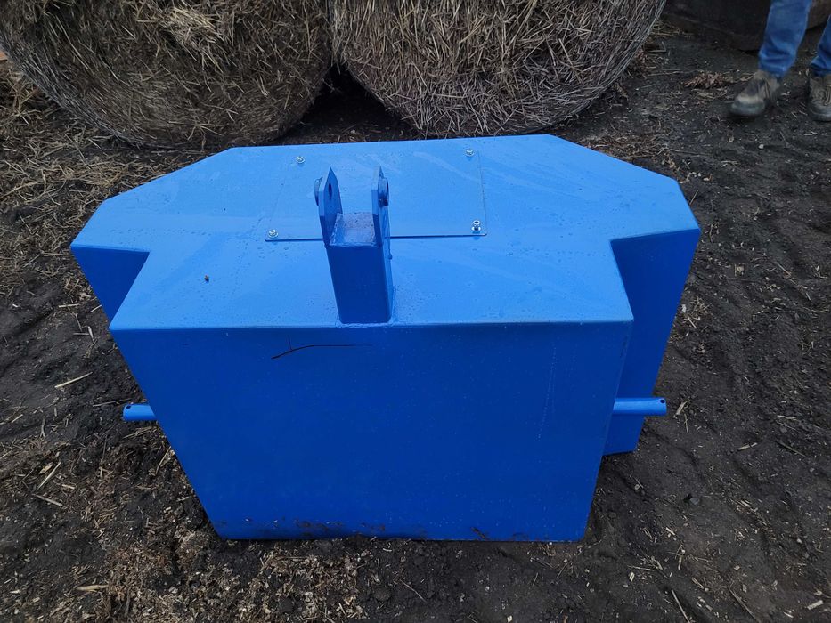 Obciążnik Balast do ciągnika Przeciwwaga od 200kg do 1500kg DOWÓZ