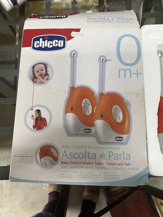 walkie talkies da marca chicco