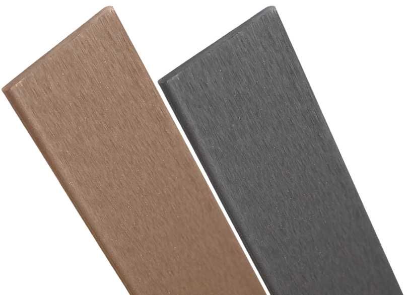 PACO SZTACHETA ogrodzeniowa kompozytowa 1m-1,25m prosta zaokrąglona