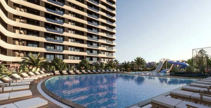 Турция Мерсин апартаменты