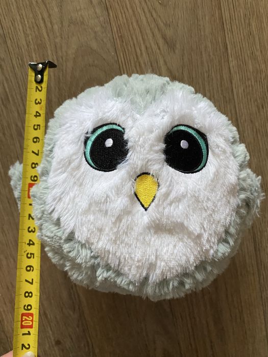 Іграшка плюшева сова