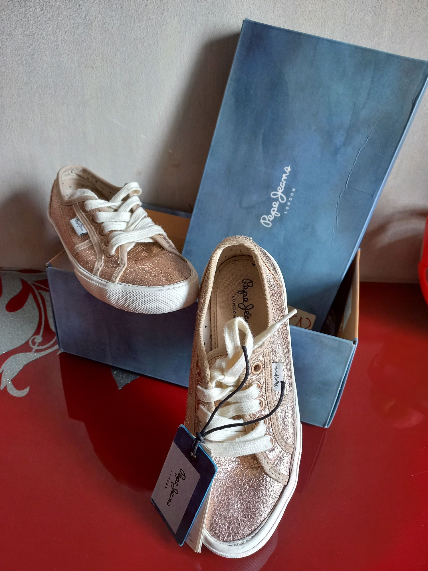 Pepe Jeans кеды 35 размер