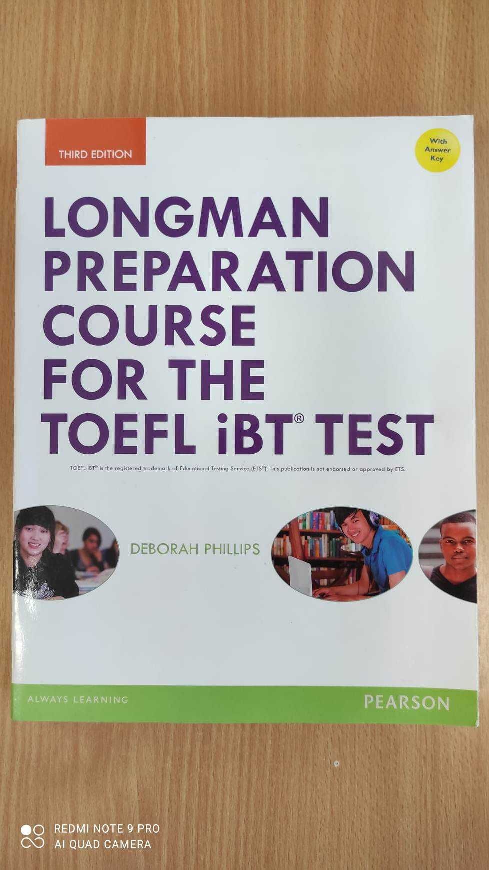 Longman preparation course for the toefl test z kodem aktywacyjnym