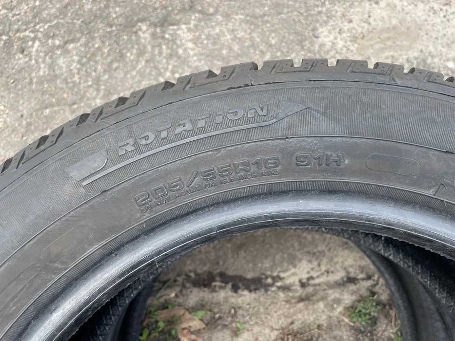 Fulda Kristall Control HP2 205/55r16 91H шини бу зима 2 штуки