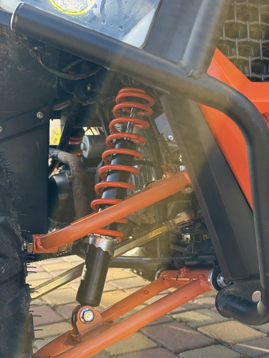 Квадроцикл 125 кубів