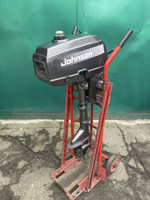 Джонсон/Johnson 3.5 лодочний мотор/двигун до човна/лодочный мотор
