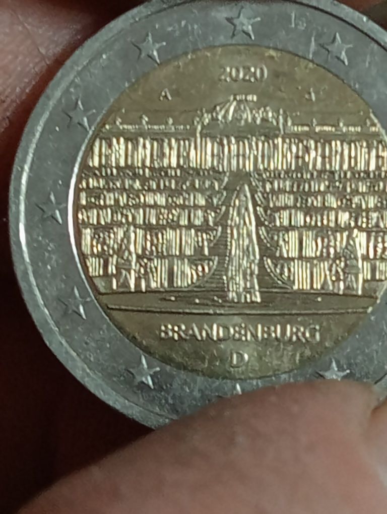 Moedas de coleção de 2€