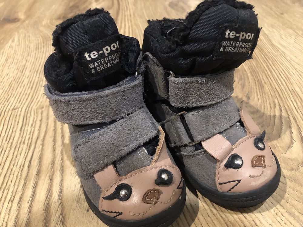 Dziecięce buty zimowe re-por Waterproof rozmiar 24