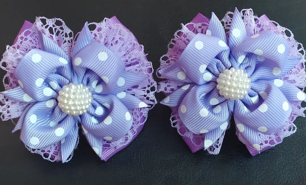 Бантики в школу резинки заколки, український осінній віночок, обруч