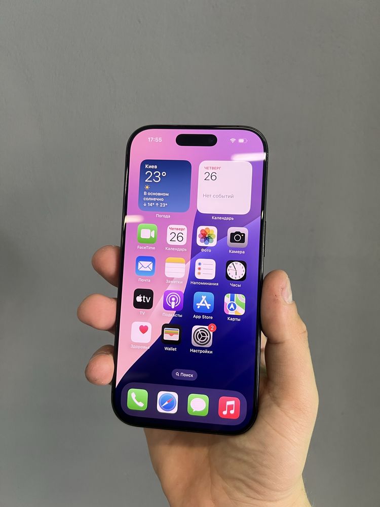 iPhone 16 Pro Max 256GB Black Titanium Unlock Від магазину