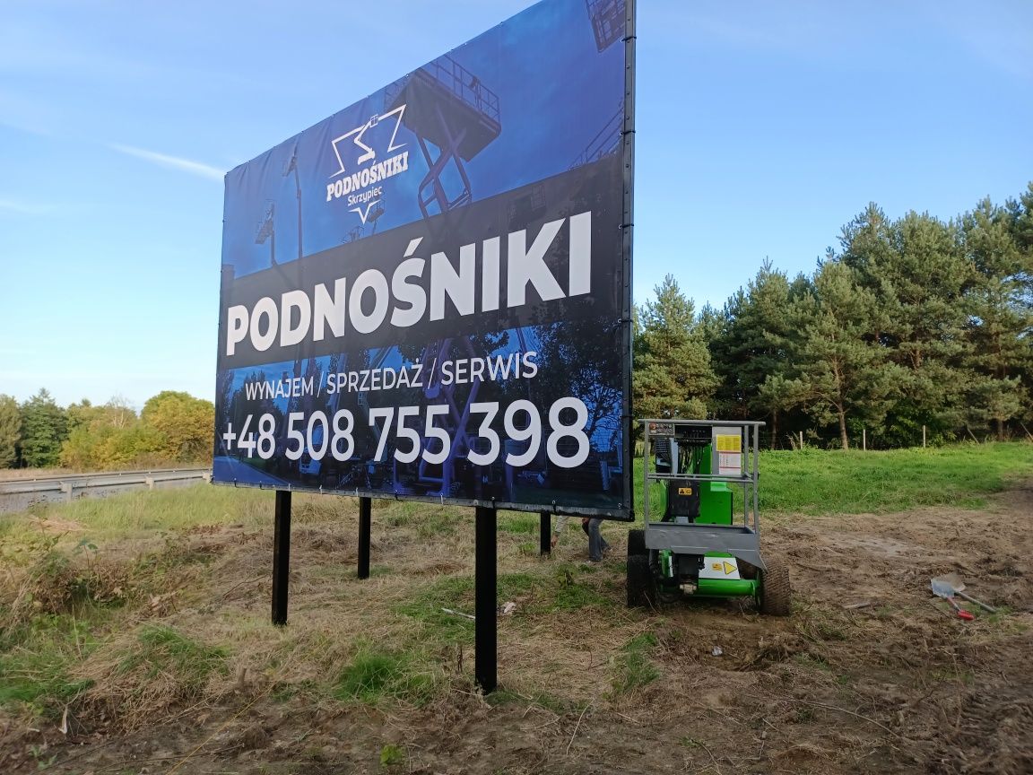 Podnośnik przegubowy, zwyżka, Genie Z 45 DC elektryczny, 16 m