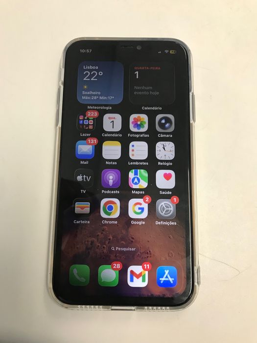 Iphone 11 como novo