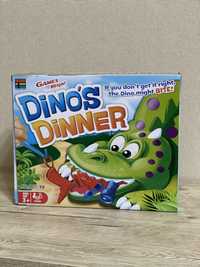 Настільна гра Kingso Toys Обід динозавра (007-39)