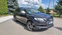 Audi Q7 Audi Q7, 2008 r., doinwestowana, z salonu w PL + kompl. felg z oponami