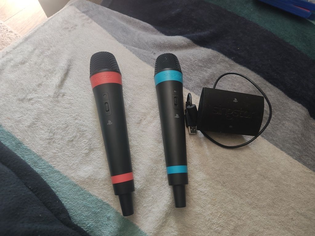Sprzedam SINGSTAR 3 części na PS3