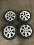 Alufelgi opel astra 195/60 R15 +opony letnie