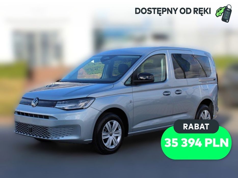 Volkswagen Caddy 1.5 TSI DSG - Od ręki !