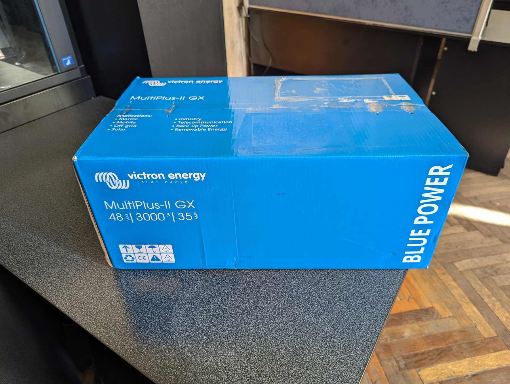 Інвертор Victron Energy Multiplus-II 48/3000/35 GX