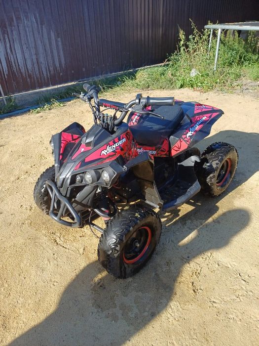 Продам дитячий електроквадрацикл 1000w