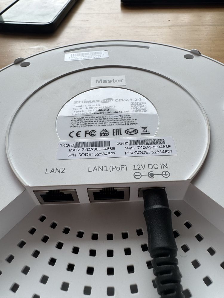 Router Edimax Pro Office 1-2-3 Master