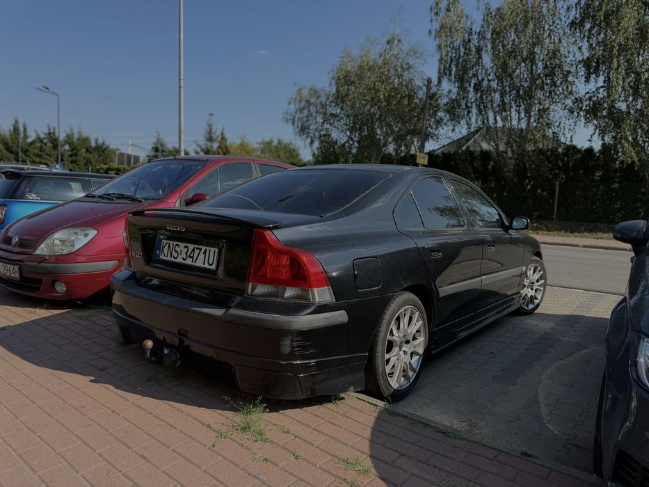 Volvo S60 2.0 2004r 180KM bodykit R