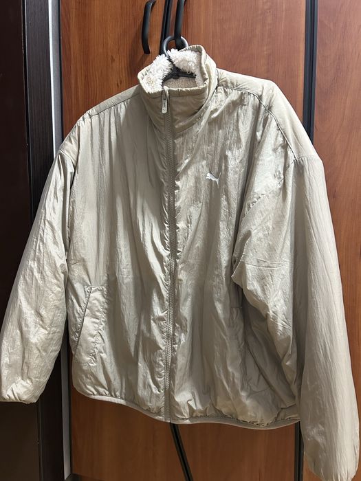 Плюшева куртка Puma жіноча