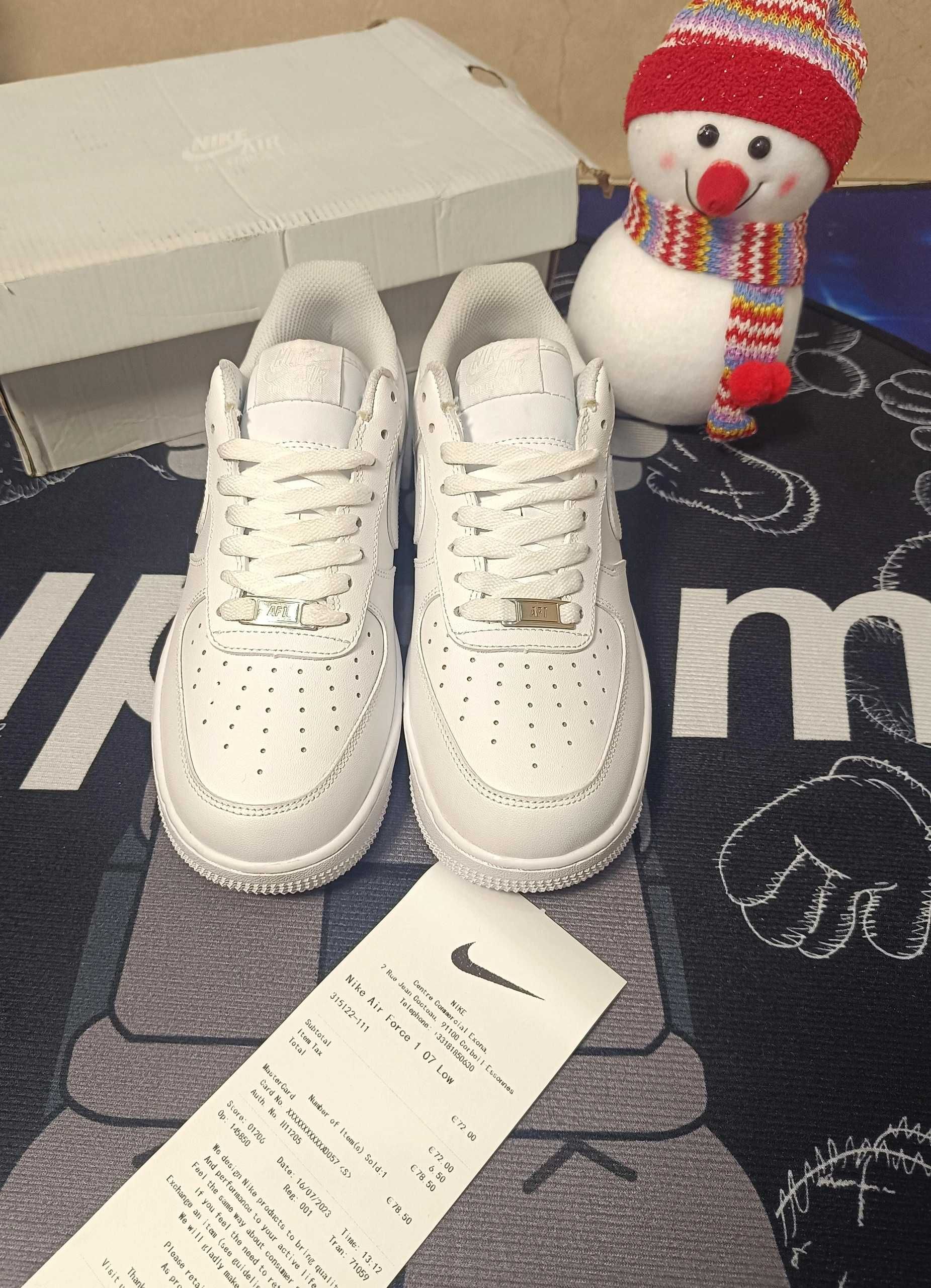 Nike Air Force 1 Low '07 White 43