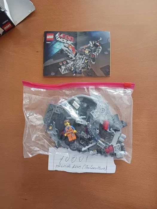 Lote The LEGO Movie (CMF e Conjunto)