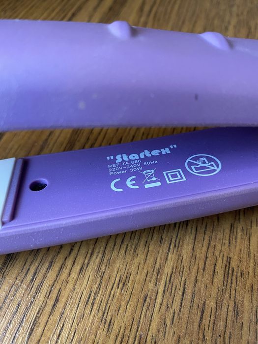 Утюжок STARTEX для волос