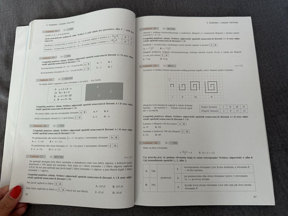 Matematyka przygotowanie do egzaminu ósmoklasisty