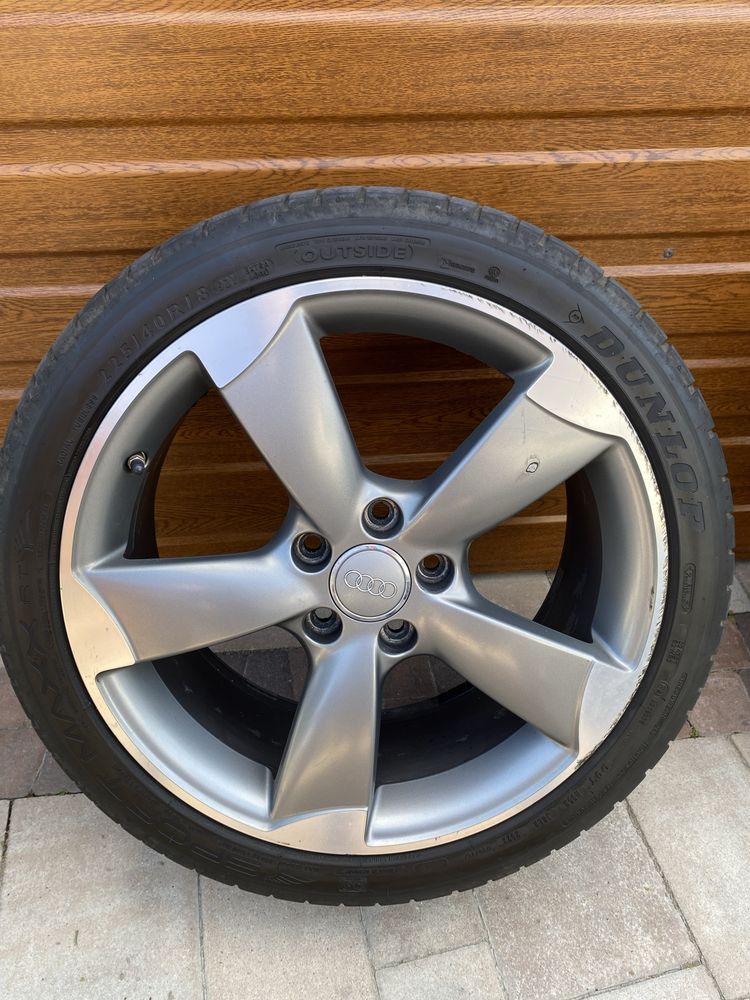 Felgi Rotor 5x112 18 opony 225/40 Audi Volkswagen Skoda