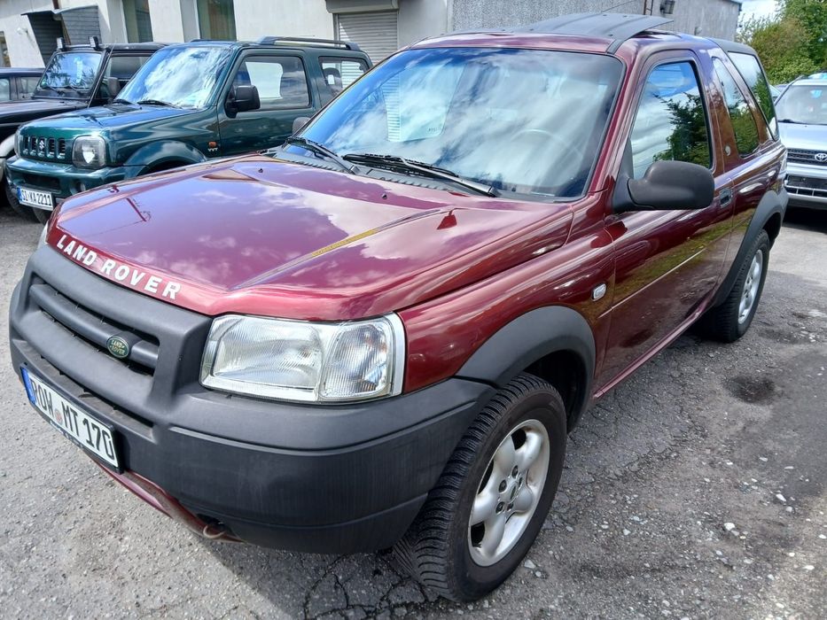 Land Rover Freelander z Niemiec * Klima * Zdejmowany dach