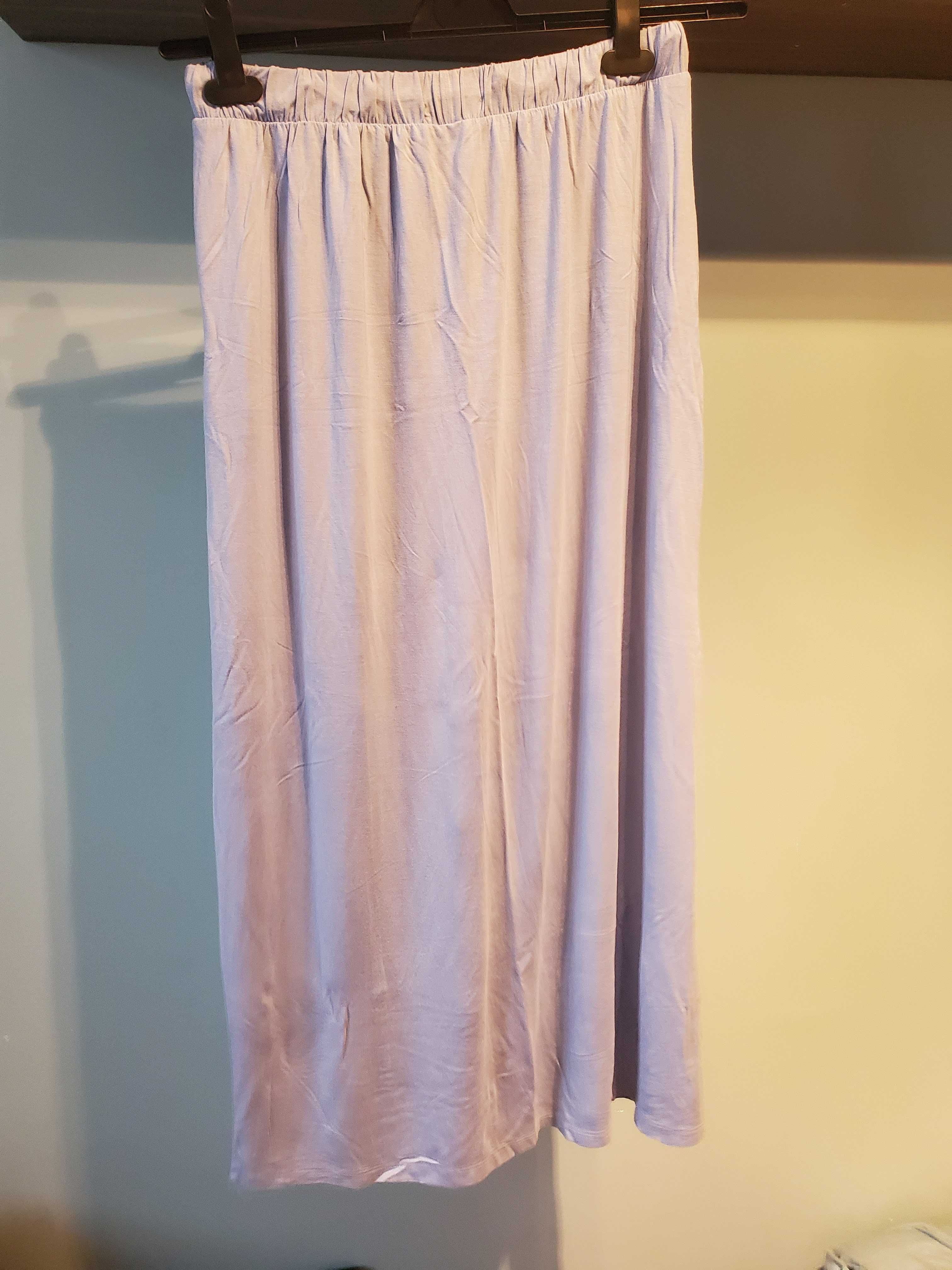 Diverse spódnica maxi jasnoniebieska rozmiar L