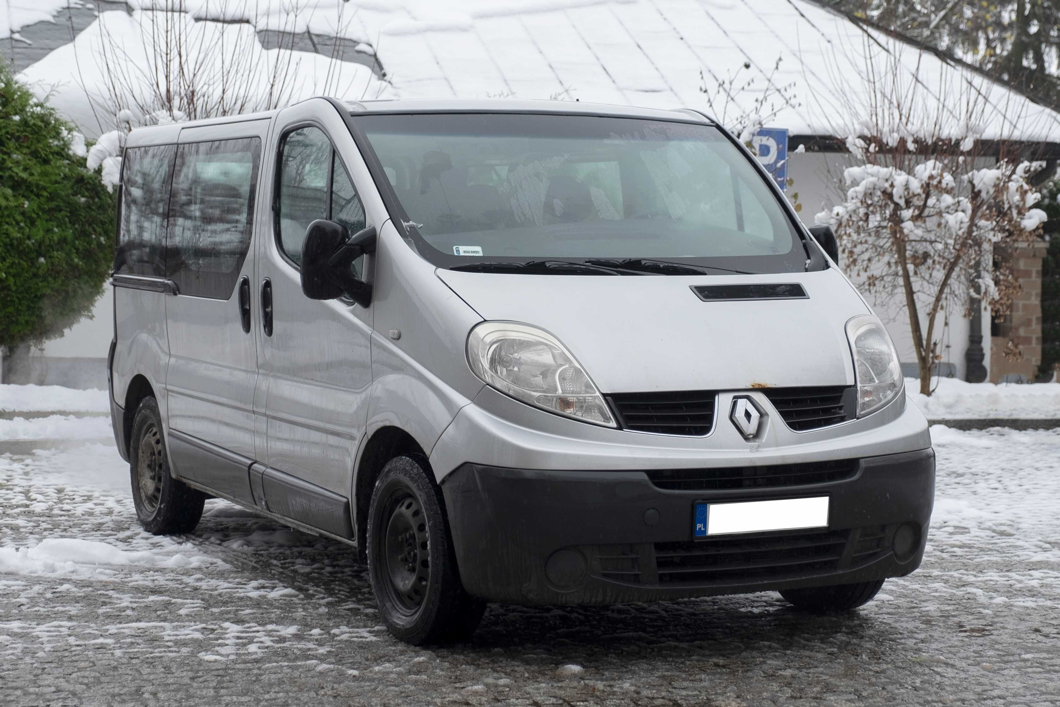 sprzedam Renault Trafic 9 miejsc