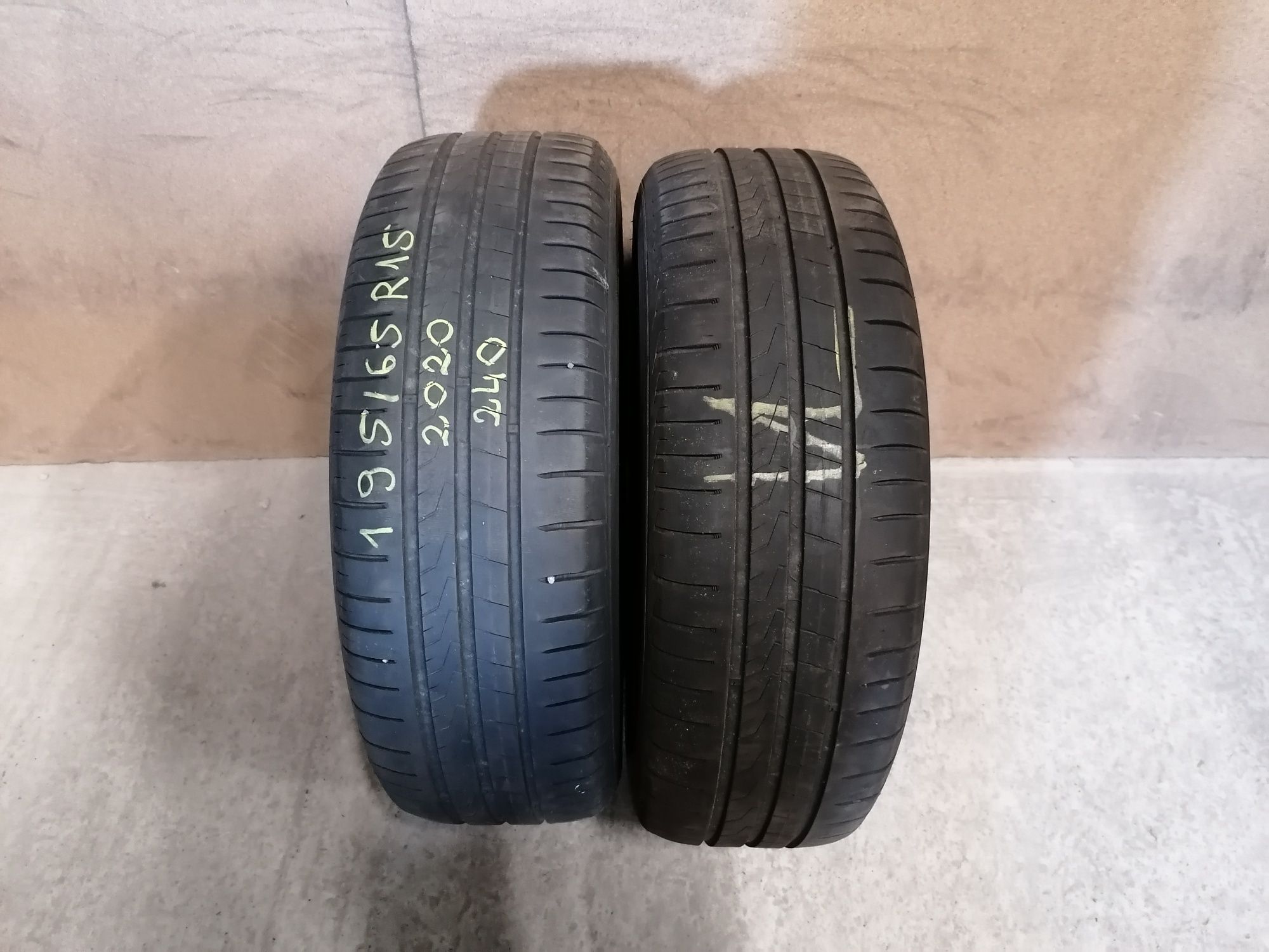 2x195/65 R15 Hankook Kinergy Eco 2 letnie