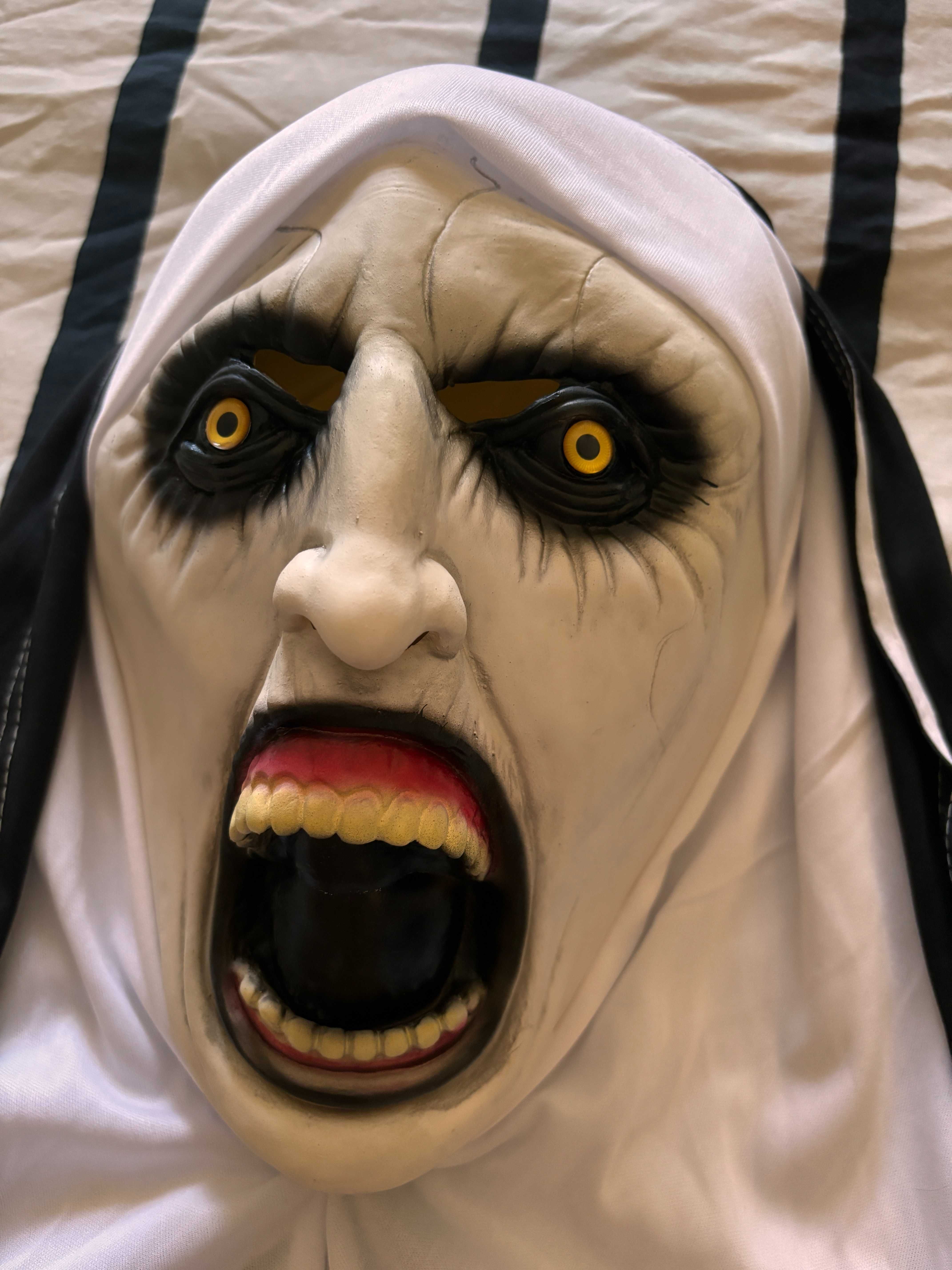 Máscara Terror Freira/Nun