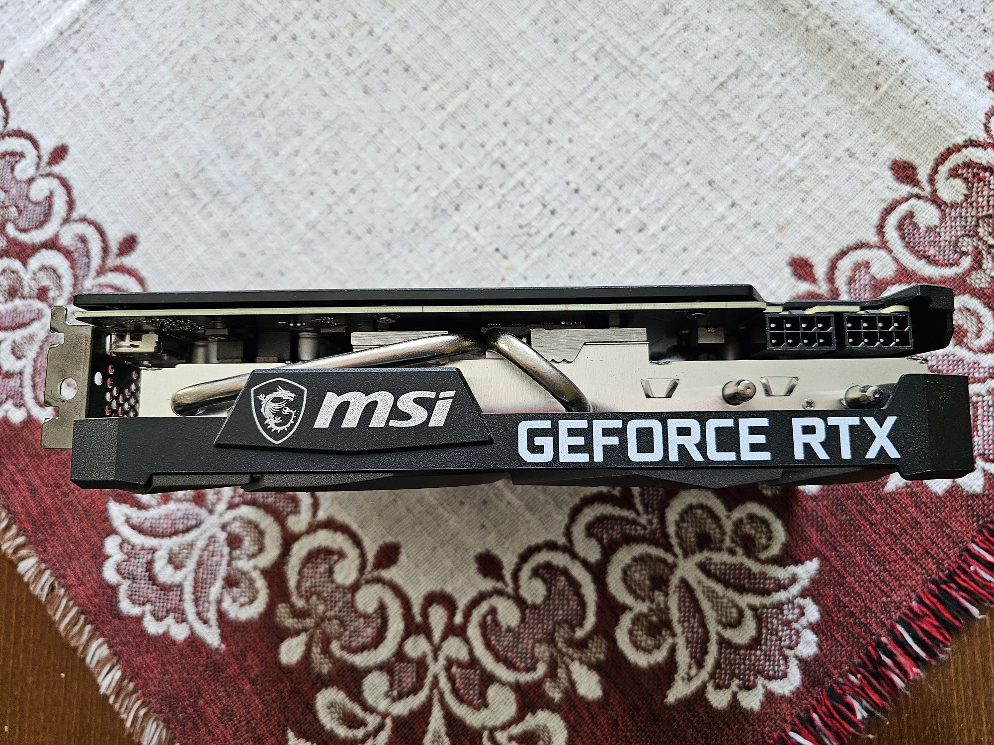 MSI Ventus GeForce RTX 3070 OC 8GB bez LHR, Kraków