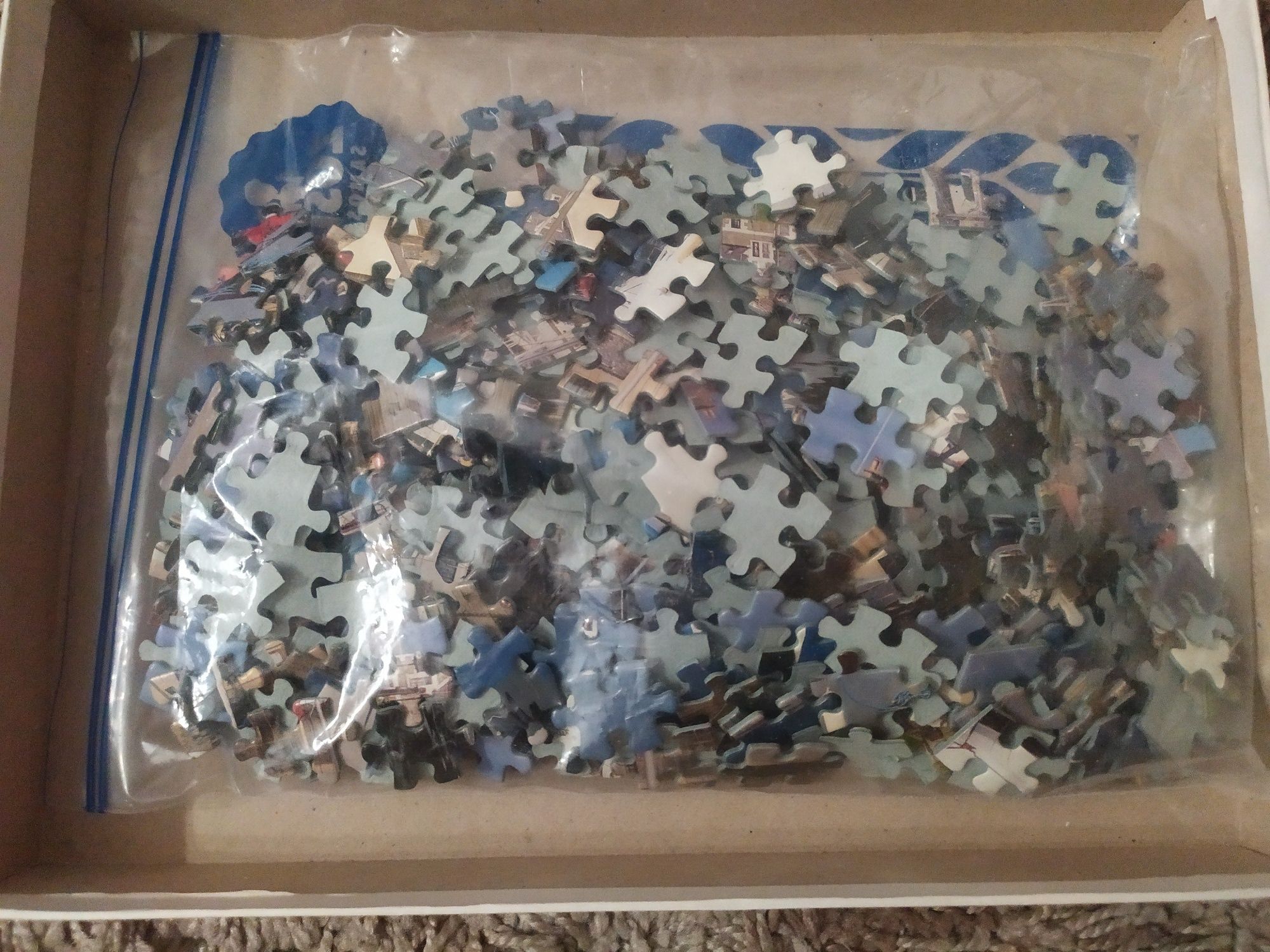Puzzle kompletne 500 jr