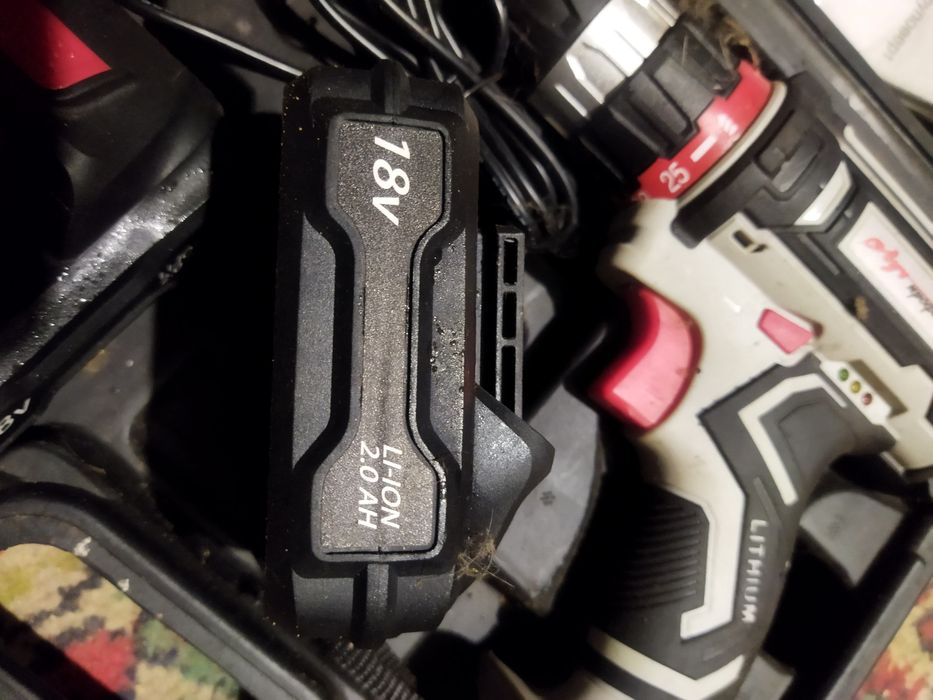 Шуруповёрт Луч-Профи 18v