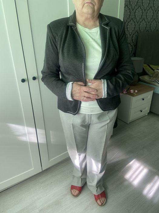 Marynarka zakiet damski roz 46