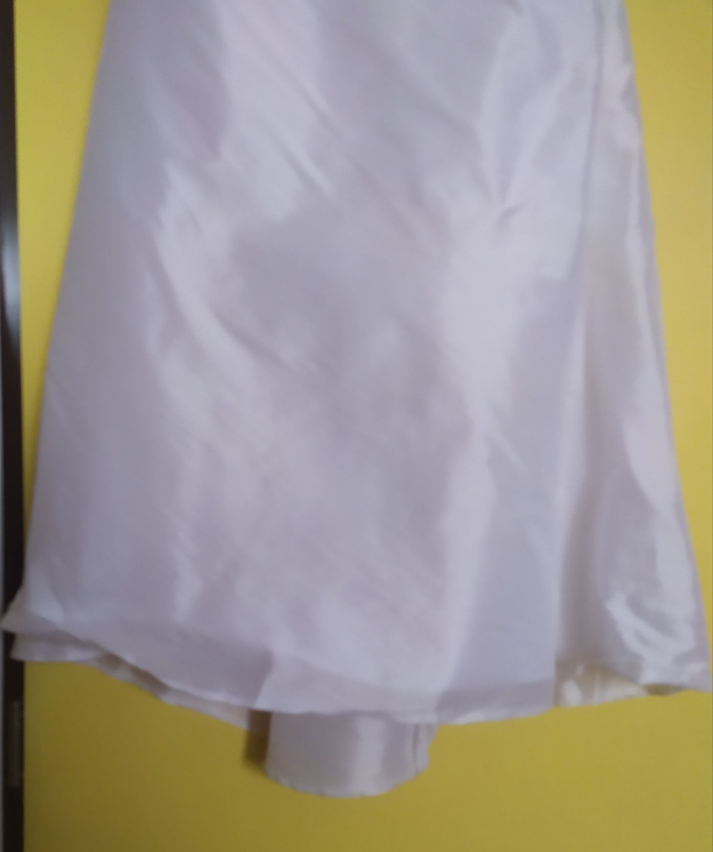 Suknia ślubna biała Agnes Princessa rozmiar XS/34