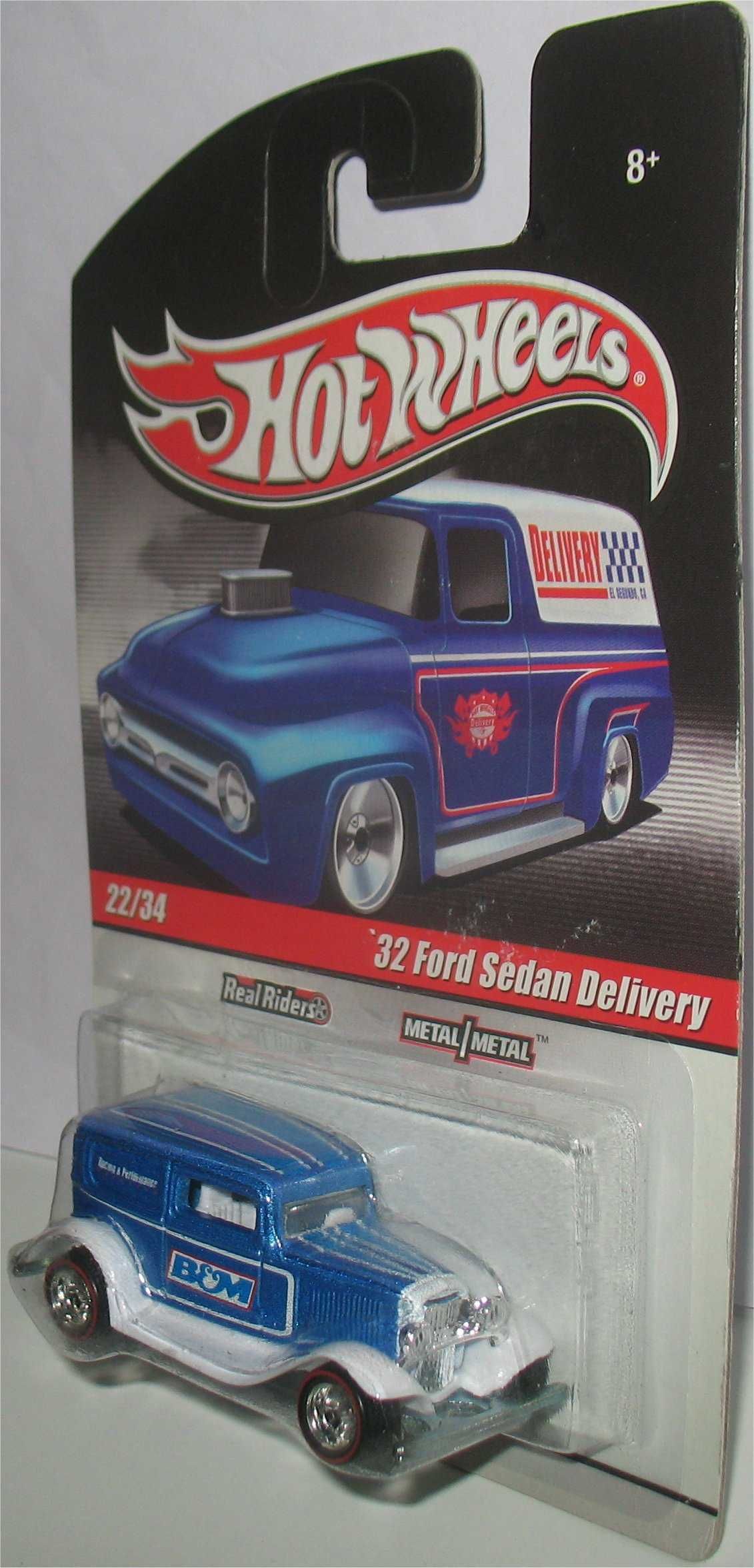 Hot Wheels - 32 Ford Sedan Delivery (2010)