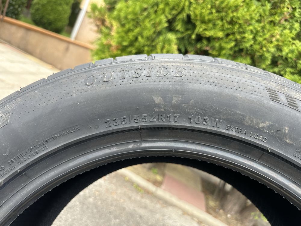 Нова літня шина Kapsen Headking 2000 235/55 R17 103W XL
