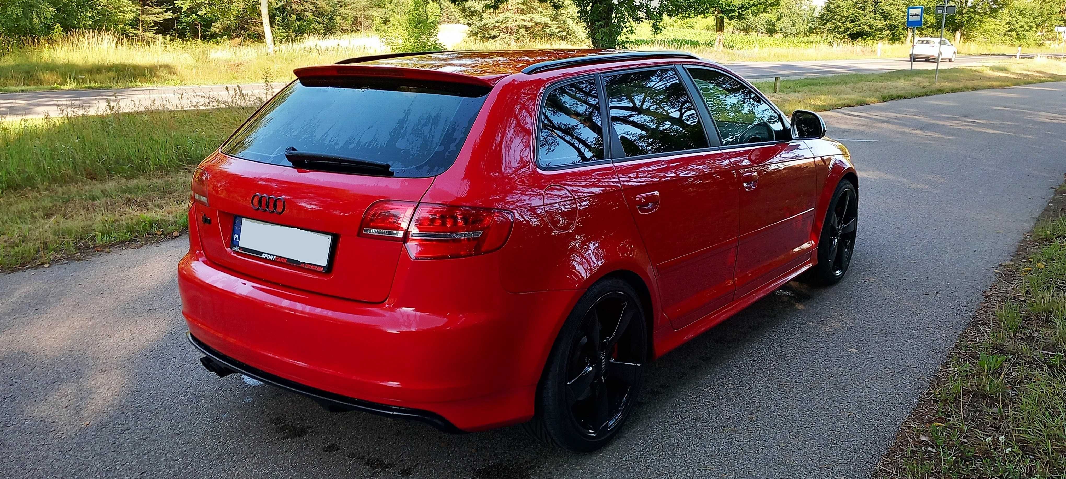 Audi S3 Quattro 265 KM CDL Lift Led Sportback Alcantara 19" Film