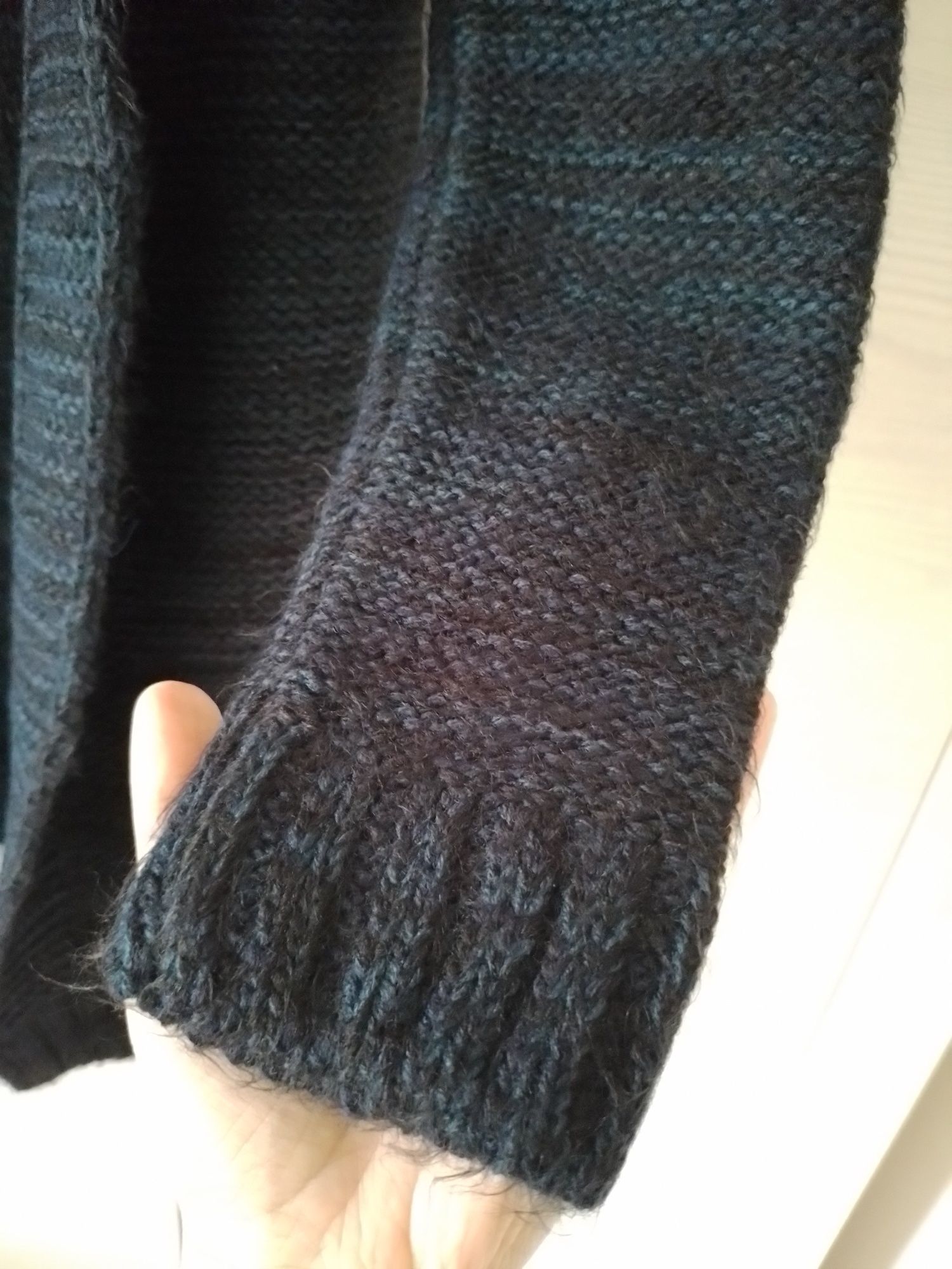 Sweter kardigan damski roz. S/M