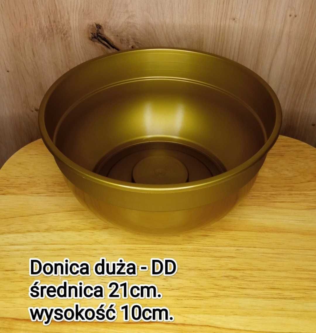 Podkład baza pod stroik na grób cmentarz donica doniczka