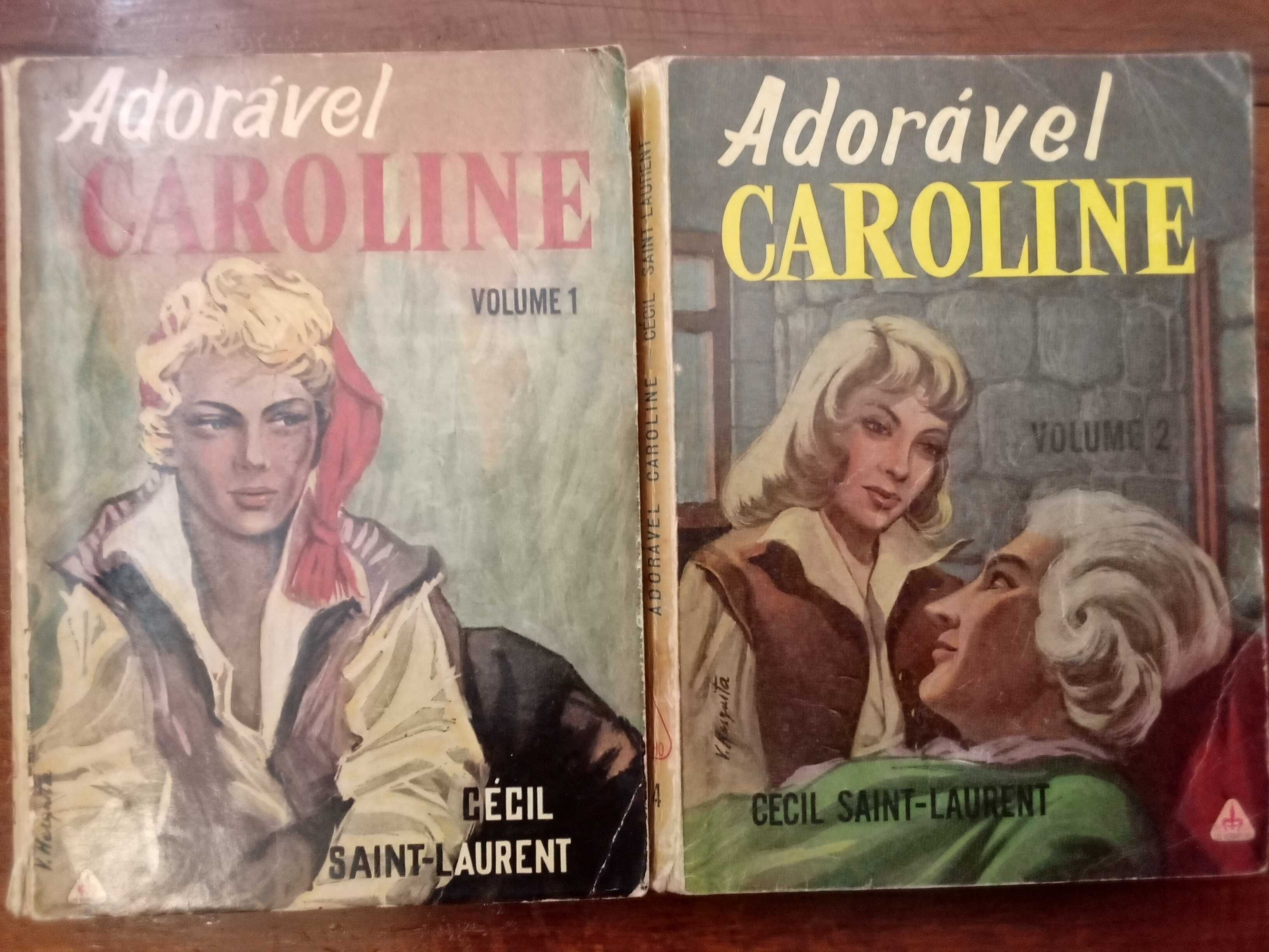 Cécil Saint-Laurent - Adorável Caroline [2 vols.]