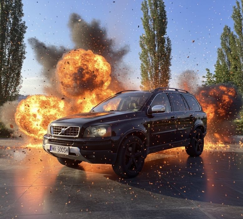 Volvo xc90 3.2 LPG, 7 miejsc , 2 kpl kół