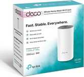 TP-Link Deco E4 Repetidor Wi-Fi Mesh AC1200, banda dupla 5 GHz/2,4 Ghz